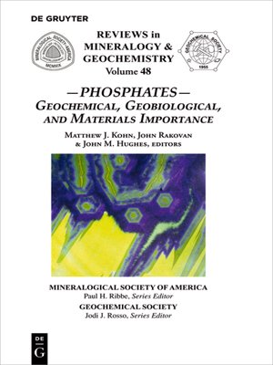 cover image of Phosphates